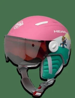 Barn Head Sportutrustning|MAJA VISOR - Vintersportutrustning
