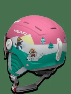 Barn Head Sportutrustning|MAJA VISOR - Vintersportutrustning