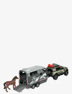 Majorette Grand Series - Land Rover med Hästtransport - Leksaksfordon|Barn Leksaksfordon & Bilar
