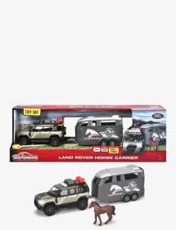 Majorette Grand Series - Land Rover med Hästtransport - Leksaksfordon|Barn Leksaksfordon & Bilar