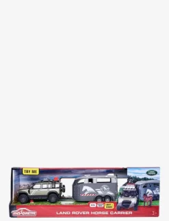Majorette Grand Series - Land Rover med Hästtransport - Leksaksfordon|Barn Leksaksfordon & Bilar