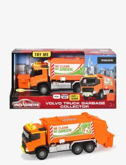 Barn Majorette Leksaksfordon & Bilar|Grand Series - Volvo FMX Sopbil - Leksaksfordon