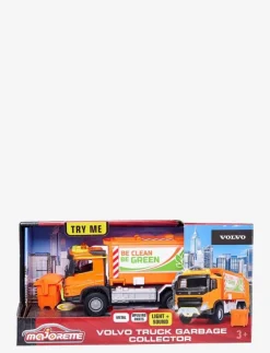 Barn Majorette Leksaksfordon & Bilar|Grand Series - Volvo FMX Sopbil - Leksaksfordon