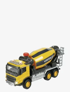 Barn Majorette Leksaksfordon & Bilar|Grand Series - Volvo Lastbil med Cementblandare - Byggmaskiner