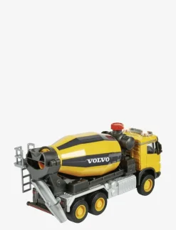 Barn Majorette Leksaksfordon & Bilar|Grand Series - Volvo Lastbil med Cementblandare - Byggmaskiner