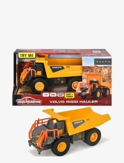 Barn Majorette Leksaksfordon & Bilar|Grand Series - Volvo R45D Dumper - Byggmaskiner