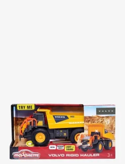 Barn Majorette Leksaksfordon & Bilar|Grand Series - Volvo R45D Dumper - Byggmaskiner
