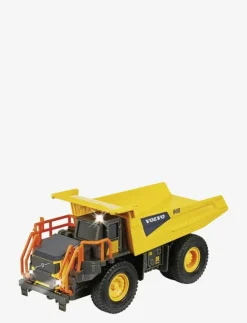 Barn Majorette Leksaksfordon & Bilar|Grand Series - Volvo R45D Dumper - Byggmaskiner