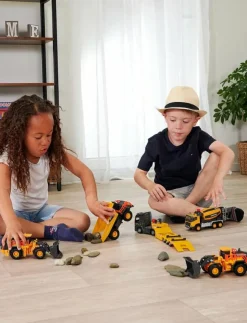 Barn Majorette Leksaksfordon & Bilar|Grand Series - Volvo R45D Dumper - Byggmaskiner