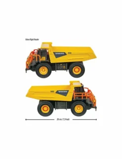 Barn Majorette Leksaksfordon & Bilar|Grand Series - Volvo R45D Dumper - Byggmaskiner