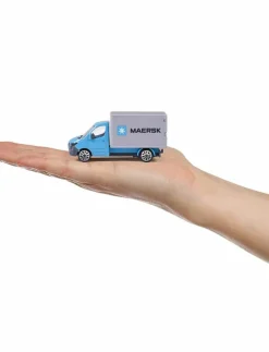 Majorette Maersk 4-Pack Presentförpackning - Lastbilar|Barn Leksaksfordon & Bilar