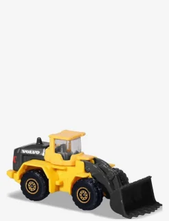 Majorette Volvo Anläggningsfordon, 4-Pack - Byggmaskiner|Barn Leksaksfordon & Bilar