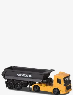 Majorette Volvo Anläggningsfordon, 4-Pack - Byggmaskiner|Barn Leksaksfordon & Bilar