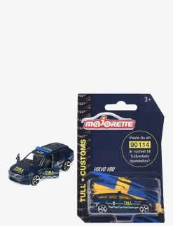 Majorette Volvo V90 Tullverkets Officiella bil, 1:64 - Leksaksbil|Barn Leksaksfordon & Bilar
