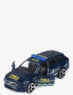 Majorette Volvo V90 Tullverkets Officiella bil, 1:64 - Leksaksbil|Barn Leksaksfordon & Bilar