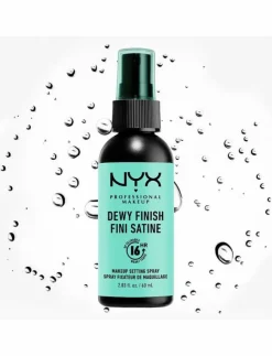 Kvinnor NYX Professional Makeup Smink|MAKE UP SETTING SPRAY - DEWY FINISH/LONG LASTING - Ansikte