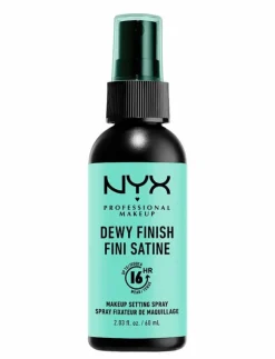 Kvinnor NYX Professional Makeup Smink|MAKE UP SETTING SPRAY - DEWY FINISH/LONG LASTING - Ansikte