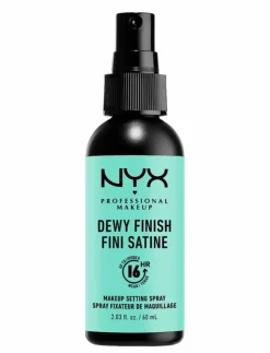 Kvinnor NYX Professional Makeup Smink|MAKE UP SETTING SPRAY - DEWY FINISH/LONG LASTING - Ansikte