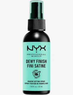 Kvinnor NYX Professional Makeup Smink|MAKE UP SETTING SPRAY - DEWY FINISH/LONG LASTING - Ansikte