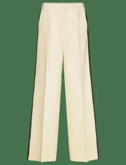 Kvinnor Malina Byxor|Classic Tuxedo Pants - Kostymbyxor