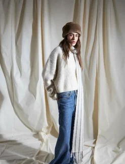 Becksöndergaard Mallie Long Scarf - Halsdukar|Kvinnor Sjalar & Halsdukar