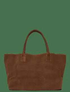Kvinnor Noella Bucket Bags|Shoppingväskor & Totes|Mallory Bag Real Suede - Shoppers