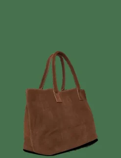 Kvinnor Noella Bucket Bags|Shoppingväskor & Totes|Mallory Bag Real Suede - Shoppers