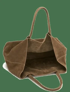 Kvinnor Noella Bucket Bags|Shoppingväskor & Totes|Mallory Bag Real Suede - Shoppers