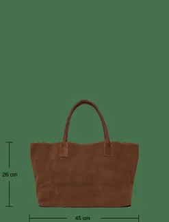 Kvinnor Noella Bucket Bags|Shoppingväskor & Totes|Mallory Bag Real Suede - Shoppers