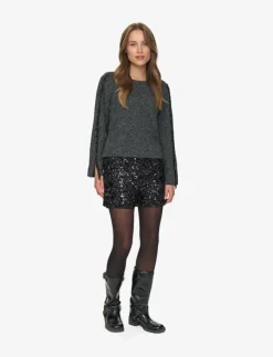 Kvinnor Moves Plus Size & Curvy|Stickat|Malou jumper 4365 - Stickat