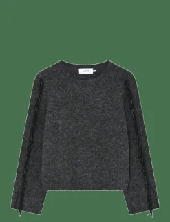 Kvinnor Moves Plus Size & Curvy|Stickat|Malou jumper 4365 - Stickat