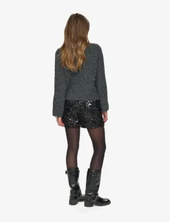 Kvinnor Moves Plus Size & Curvy|Stickat|Malou jumper 4365 - Stickat