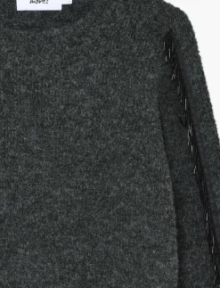Kvinnor Moves Plus Size & Curvy|Stickat|Malou jumper 4365 - Stickat