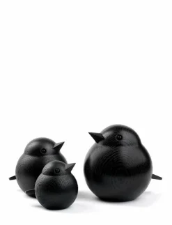 Novoform Dekorationsdetaljer|Mama Sparrow - Träfigurer