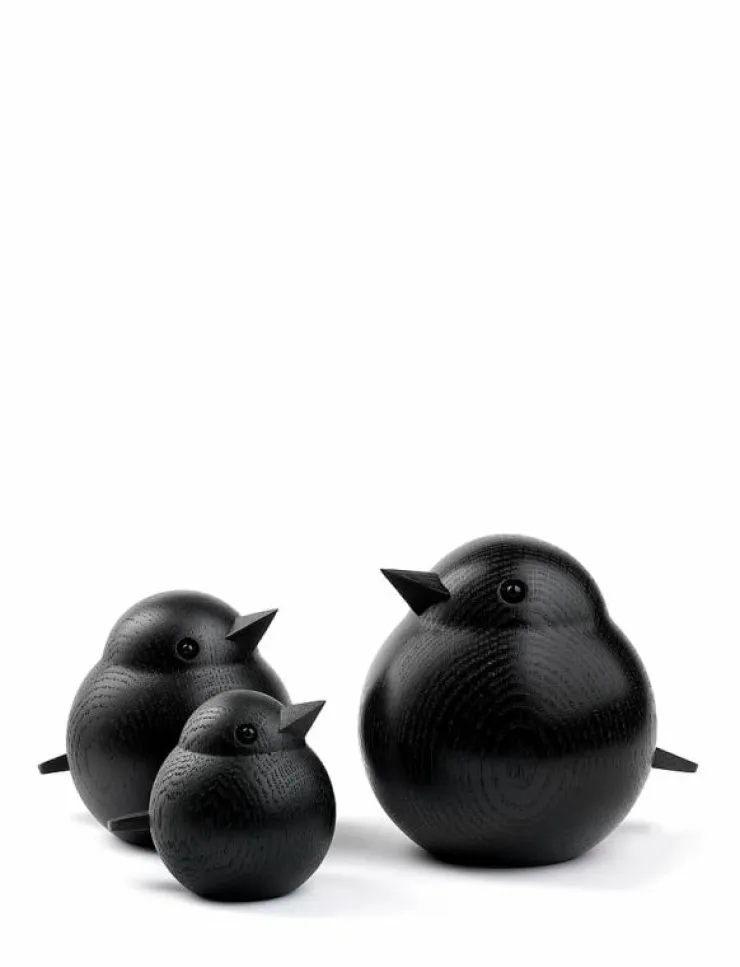 Novoform Dekorationsdetaljer|Mama Sparrow - Träfigurer