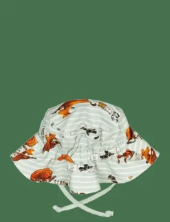 Geggamoja Mamma Mu Sunny hat - Solhatt|Barn Solhattar