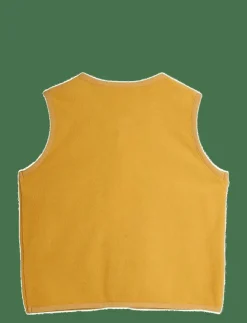 Mini Rodini Mammoth patch fleece vest - Väst|Barn Västar