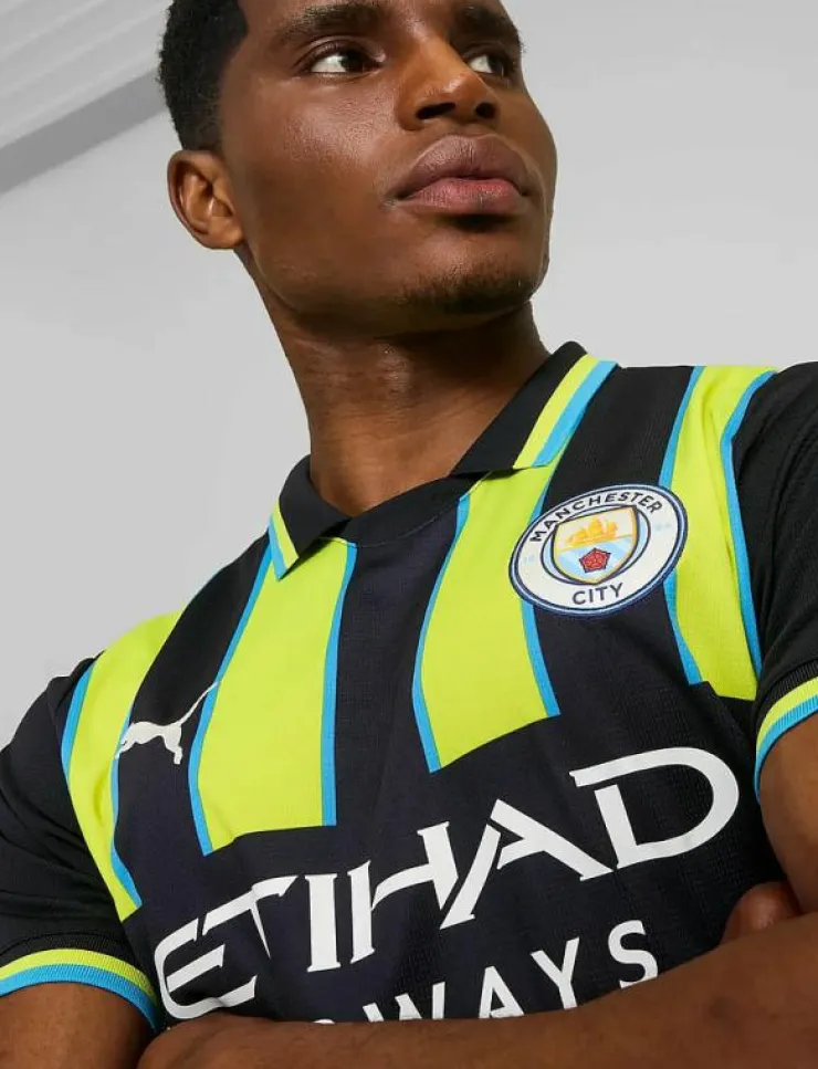 PUMA Toppar & T-Shirts|Manchester City FC Away Jersey Replica - Fotbollströja