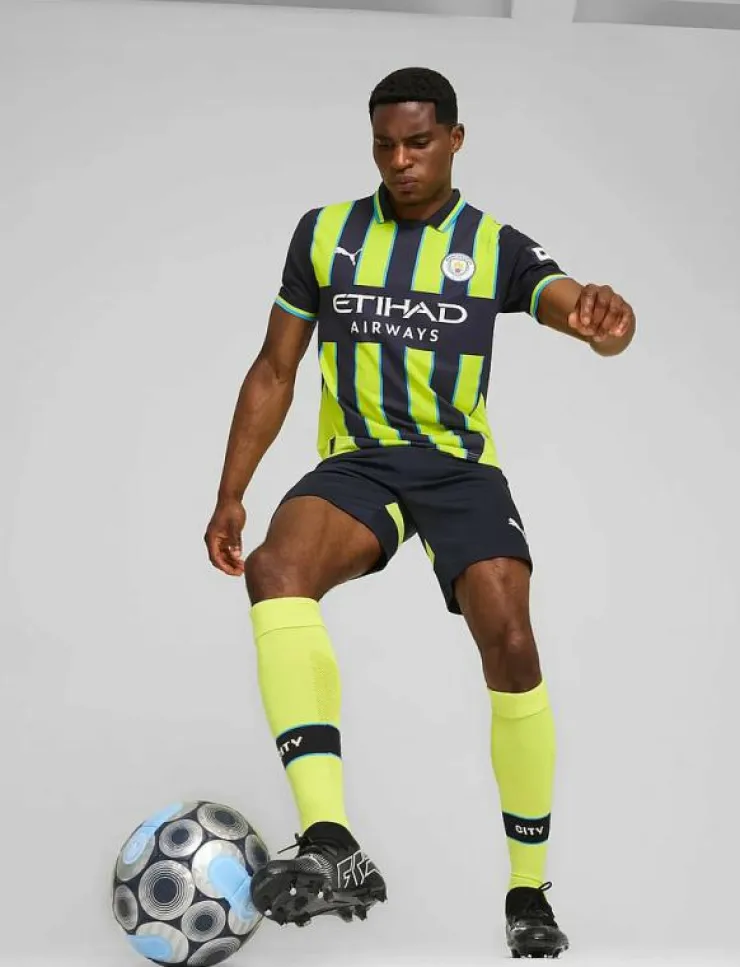 PUMA Toppar & T-Shirts|Manchester City FC Away Jersey Replica - Fotbollströja