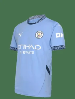 PUMA Toppar & T-Shirts|Manchester City FC Home Jersey Replica - Fotbollströja