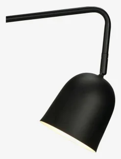 Dyberg Larsen Manchester vägglampa svart - Vägglampor| Lampor