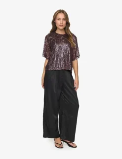 Moves Mandi blouse 4522 - Kortärmade blusar|Kvinnor Blusar & Skjortor