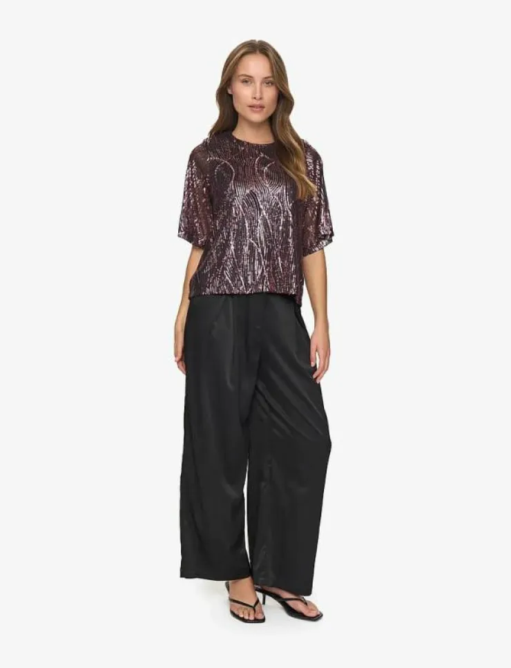 Moves Mandi blouse 4522 - Kortärmade blusar|Kvinnor Blusar & Skjortor