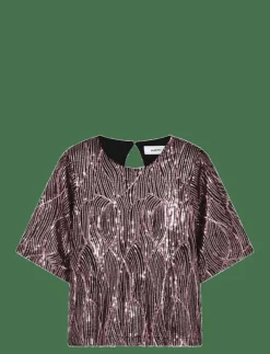 Moves Mandi blouse 4522 - Kortärmade blusar|Kvinnor Blusar & Skjortor