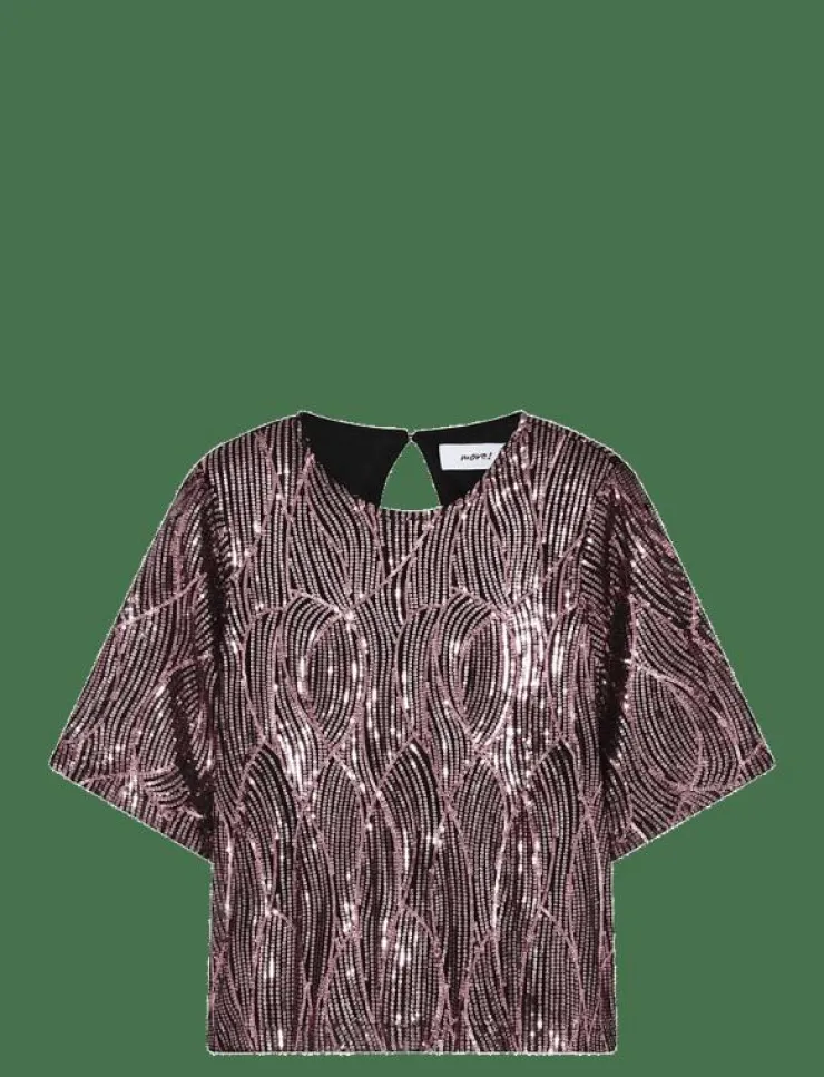 Moves Mandi blouse 4522 - Kortärmade blusar|Kvinnor Blusar & Skjortor