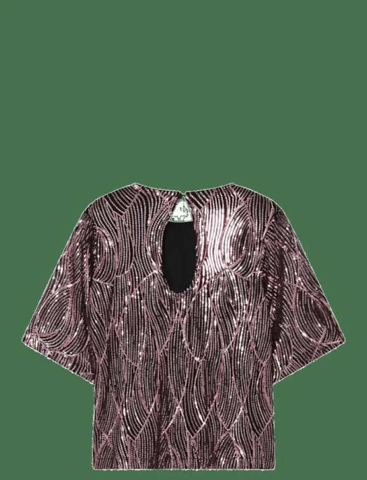 Moves Mandi blouse 4522 - Kortärmade blusar|Kvinnor Blusar & Skjortor