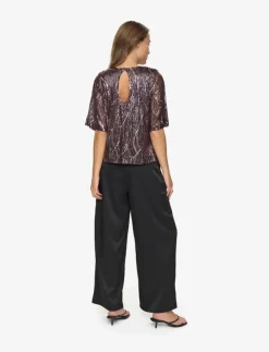 Moves Mandi blouse 4522 - Kortärmade blusar|Kvinnor Blusar & Skjortor