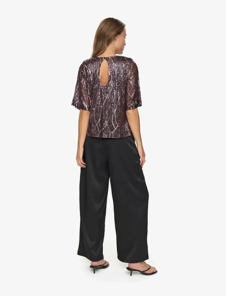 Moves Mandi blouse 4522 - Kortärmade blusar|Kvinnor Blusar & Skjortor