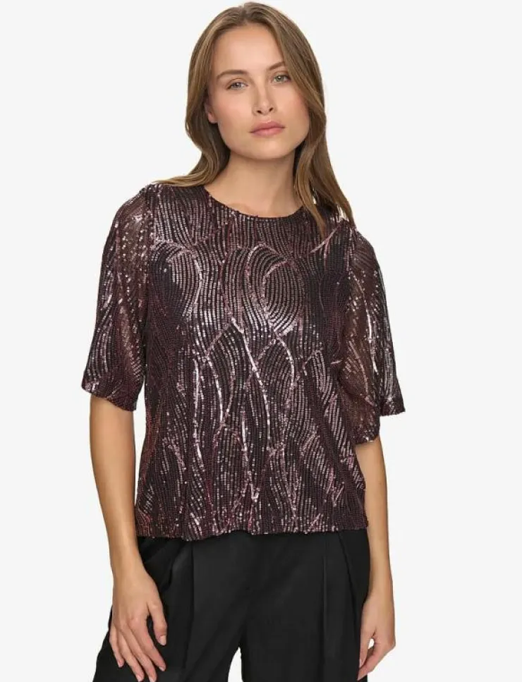 Moves Mandi blouse 4522 - Kortärmade blusar|Kvinnor Blusar & Skjortor