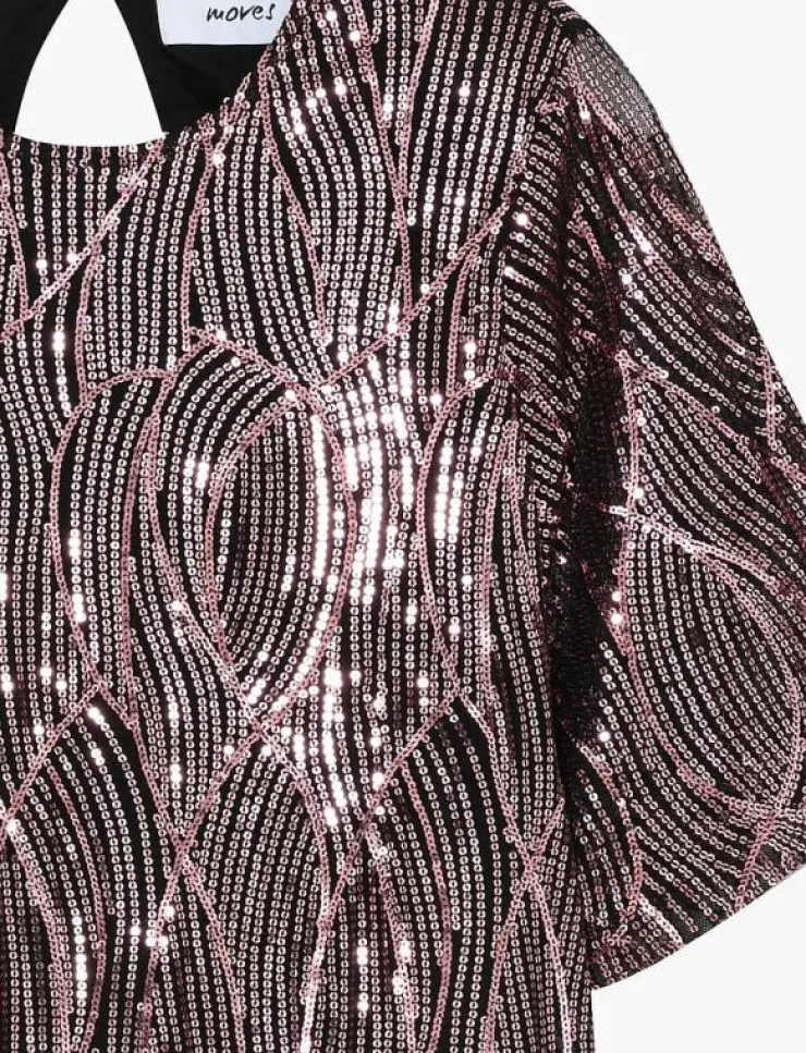 Moves Mandi blouse 4522 - Kortärmade blusar|Kvinnor Blusar & Skjortor